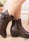 Boho Style Women's Leather Boots